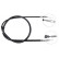 Cable, parking brake K10036 ABS
