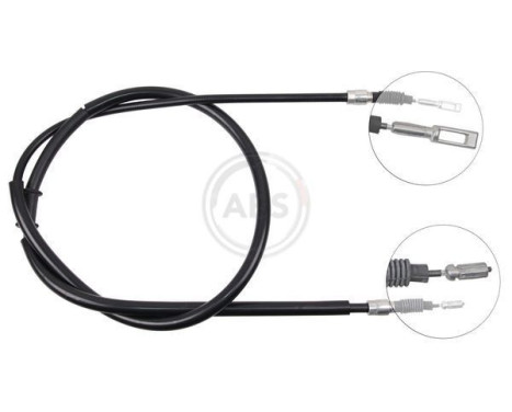Cable, parking brake K10036 ABS, Image 3