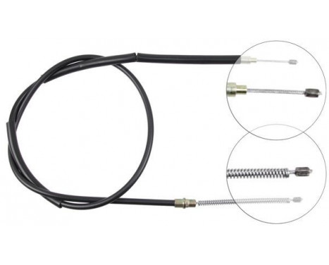 Cable, parking brake K10037 ABS
