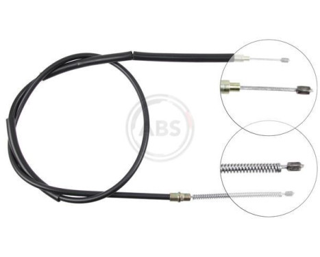 Cable, parking brake K10037 ABS, Image 3