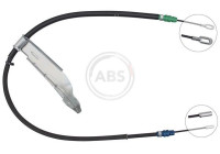 Cable, parking brake K10039 ABS