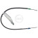 Cable, parking brake K10039 ABS, Thumbnail 2