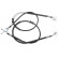 Cable, parking brake K10042 ABS