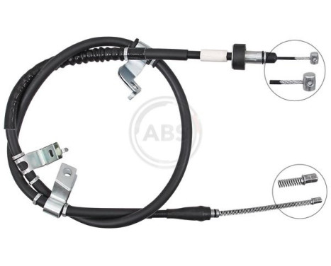 Cable, parking brake K10043 ABS