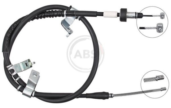 Cable, parking brake K10043 ABS