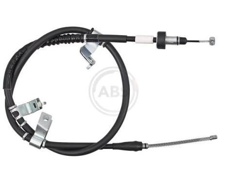 Cable, parking brake K10043 ABS, Image 2