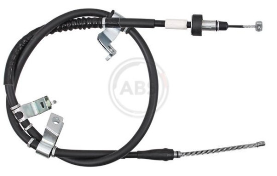Cable, parking brake K10043 ABS, Image 2