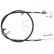 Cable, parking brake K10044 ABS