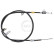 Cable, parking brake K10044 ABS, Thumbnail 2