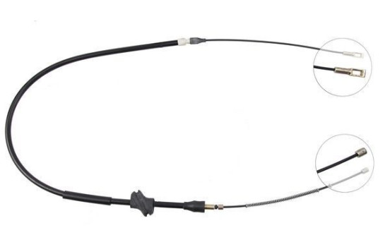 Cable, parking brake K10046 ABS