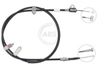 Cable, parking brake K10049 ABS