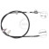 Cable, parking brake K10049 ABS