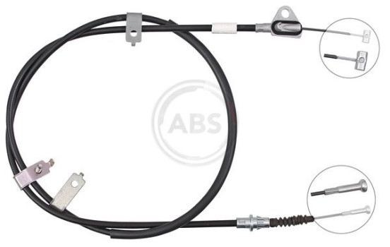 Cable, parking brake K10049 ABS