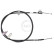 Cable, parking brake K10049 ABS, Thumbnail 2