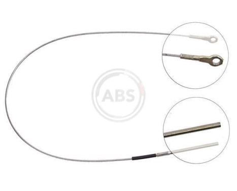 Cable, parking brake K10051 ABS, Image 2