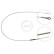 Cable, parking brake K10051 ABS, Thumbnail 2