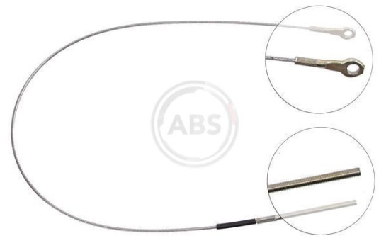 Cable, parking brake K10051 ABS, Image 2