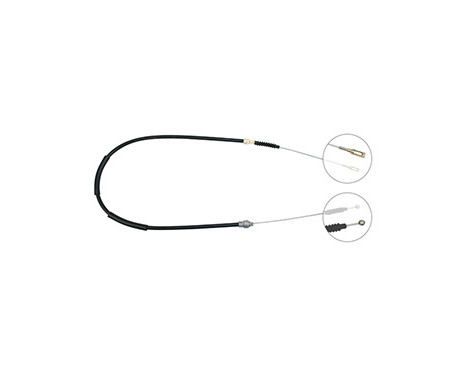 Cable, parking brake K10056 ABS, Image 2