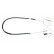 Cable, parking brake K10056 ABS, Thumbnail 2