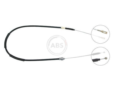 Cable, parking brake K10056 ABS, Image 3