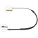 Cable, parking brake K10058 ABS