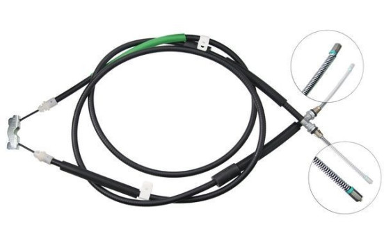 Cable, parking brake K10065 ABS