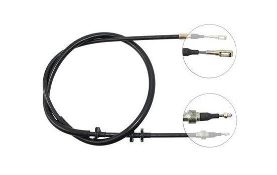 Cable, parking brake K10066 ABS, Image 2
