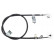 Cable, parking brake K10067 ABS