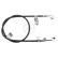 Cable, parking brake K10067 ABS, Thumbnail 2