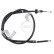 Cable, parking brake K10069 ABS, Thumbnail 2