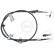 Cable, parking brake K10070 ABS