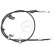 Cable, parking brake K10072 ABS, Thumbnail 2