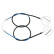 Cable, parking brake K10075 ABS, Thumbnail 2