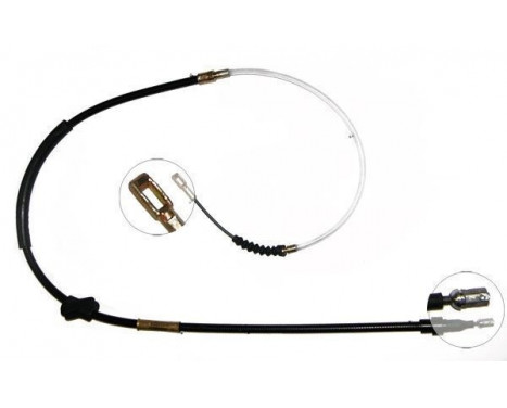Cable, parking brake K10086 ABS