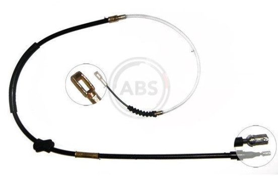 Cable, parking brake K10086 ABS, Image 2
