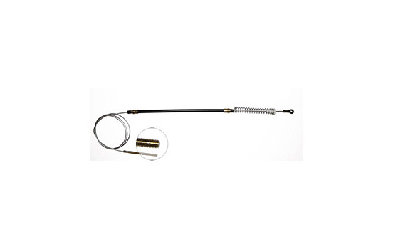 Cable, parking brake K10108 ABS, Image 2