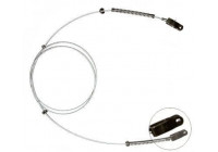 Cable, parking brake K10126 ABS