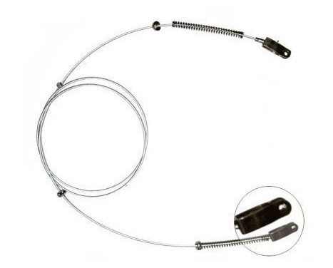 Cable, parking brake K10126 ABS