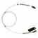 Cable, parking brake K10126 ABS