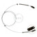 Cable, parking brake K10126 ABS, Thumbnail 2