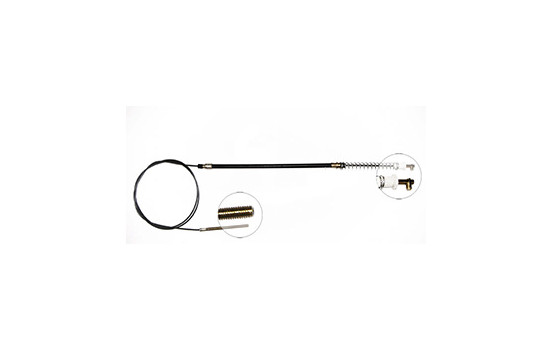 Cable, parking brake K10128 ABS, Image 2