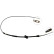 Cable, parking brake K10137 ABS, Thumbnail 2