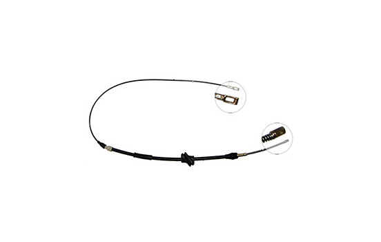 Cable, parking brake K10137 ABS, Image 2