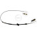 Cable, parking brake K10137 ABS, Thumbnail 3