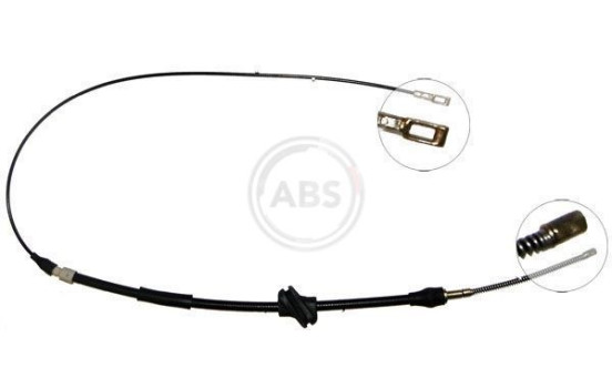 Cable, parking brake K10137 ABS, Image 3