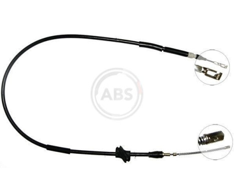 Cable, parking brake K10147 ABS, Image 3