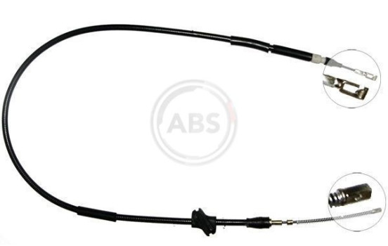 Cable, parking brake K10147 ABS, Image 3