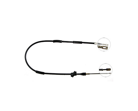 Cable, parking brake K10148 ABS, Image 2