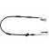 Cable, parking brake K10148 ABS, Thumbnail 2