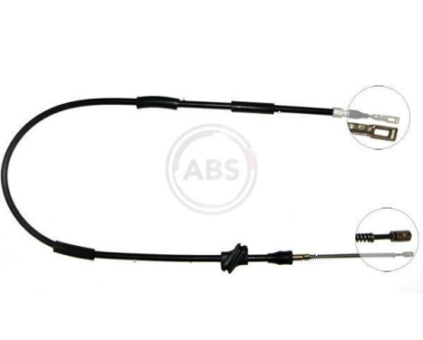 Cable, parking brake K10148 ABS, Image 3